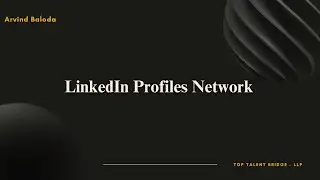 LinkedIn Profiles Network | LinkedIn Profile Guide