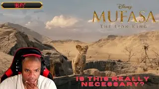Mufasa: The Lion King Teaser Trailer Reaction | BigJonTalks