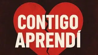 Contigo aprendí. ( Canción oficial de música sad para llorar) 