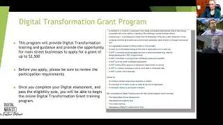 Digital Main Street Programs