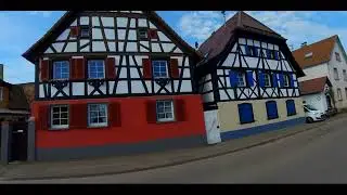 Kaiserstuhl, 12Wine & Cycle; Wyhl, Lieselheim, Oberrotweil,  Oberbergen . Geological history