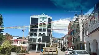 Entrando a San Miguel de Bolivar. Paisajes del Ecuador.