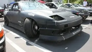 ALWAYS HARD PARK AT FULL LOCK | SoCal S-Chassis Meet 2016