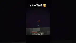 Is it my fault? | Minecraft | Hero op | #minecraft #heroop