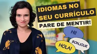 IDIOMAS |  PASSO A PASSO PARA ESCREVER O SEU CURRÍCULO |  FUTURANA #curriculo2022