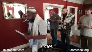 Avraham Ben Adam  Karaite Jewish Prayer