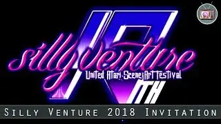 Silly Venture 2018 Party Invitation by MotionRide