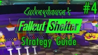 Fallout Shelter Strategy Guide, Part 4: Training Your Dwellers and Hosting a Radio Show! (in 1080p)