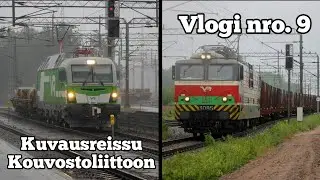 Kuvausreissu Kouvolaan || Vlogi #9