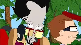 American Dad: Rodger and Steve Drive a Ferrari