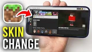 How To Change Skin In Minecraft PE - Full Guide
