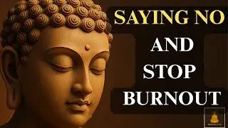 Saying No At Work, A Zen Approach To Burnout Preven