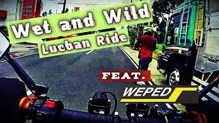 Wet & Wild Lucban Ride | Dokma DS - Weped FF - Ultron Ultra V2 - Xtrack Thunder | Electric Scooter