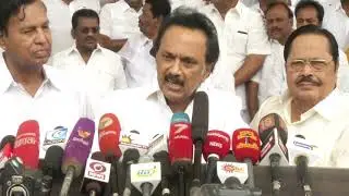 DMK President M.K Stalin on Parliamentary & Assembly Elections