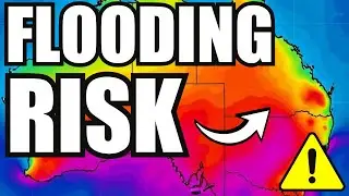 ☔ ALERT: North QLD Flooding Risk | Weekend Rain Totals 200mm+