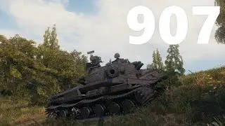 Obj 907 10K DMG Assist The Art of War Strategizing for a Stunning Victory world of tanks complete 4K