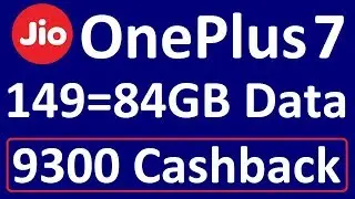 Jio+OnePlus Beyond Speed Offer Upto Rs.9300/- CashBack Offer || DTS ||
