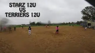 Starz Vs Terriers 12U Softball Full Game