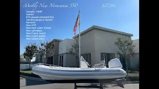 Available: 2010 Novurania 550