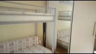 Металлическая кровать-чердак Форт