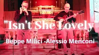 Isn't she lovely | Alessio Menconi- Giuseppe Milici