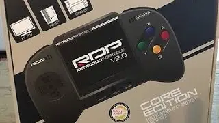 Специальный Retrogaming: РЕТРО DUO MOBILE V2 сердечника издание