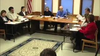 Paris School Dist. 95 Board Meeting 2-3-13