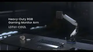 ASPEKT - THE UNIQUE LED MONITOR ARM