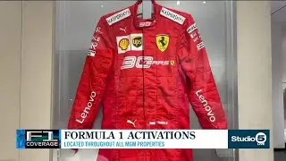 MGM F1 Activations