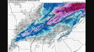 1-19-19 Winter Storm Warning for the Ohio Valley