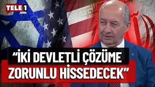 Haldun Solmaztürk'ten kritik İsrail yorumu: İsrail kendi iradesini dayatıyordu