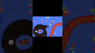 #wormszone Magic Gameplay 🤫🤫