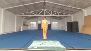 KEVIN AGUIRRE- Liga de Porrismo del META- Nivel 4 Open Coed- Best Cheer- Pista 18
