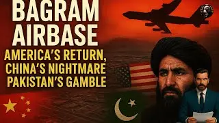 Bagram Airbase: America&rsquo;s Return, China&rsquo;s Nightmare & Pakistan&rsquo;s Gamble | Mr. Brovo | GAT Original