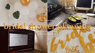 [adulting diaries | Philippines] my sister is getting married, planning a bridal shower
