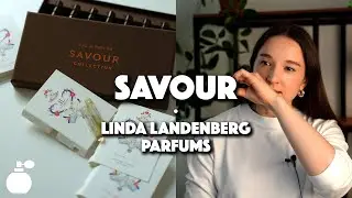 Nordic niche &bull; SAVOUR and Linda Landenberg Parfums