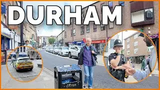 DURHAM (CITY CENTRE) - Posh town or crime central? I asked the police.