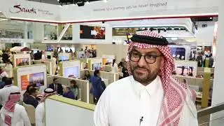 Fahd Hamidaddin CEO of the Saudi Tourism Authority #ATMDubai 2023