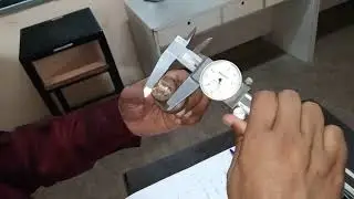 Linear measurement using Vernier Caliper Part-2