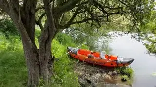 Places to Kayak - A day out on the river Nene