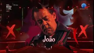 Guitar player João Cabeleira