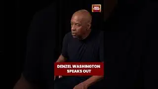 Actor Denzel Washington: 'I'm not following anybody' | US News | Hollywood News | India Today