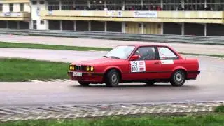 Wojciech Wiecheć - BMW E30 318is - ClassicAuto Track Day Cup 1 Runda Tor Kielce 03-05-2014