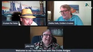 The Cruise Amigos London Show YouTube Live Test, The Beginning