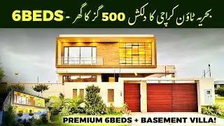 500 Sq Yards House for Sale House in Bahria Town Karachi - Precinct 9 Bahria Town