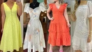 Fashion 2026/Casual Dresses design ideas for ladies/Fashionable dresses for women