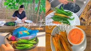 Cooking Spicy Dynamite Rolls in the Countryside!