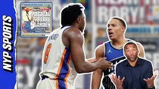 Knicks can&rsquo;t let Desmond Bane, Magic&rsquo;s antics slide | Back Page Banter