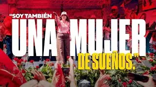 En San Marcos de Col&oacute;n, Rixi Moncada convoc&oacute; a Honduras a volver a creer, a volver a so&ntilde;ar&hellip;