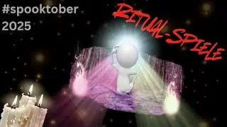 Der Wahrsager  - Kreuzungsritual - Spooktober #spooktober #darkgames #kreuzungsritual